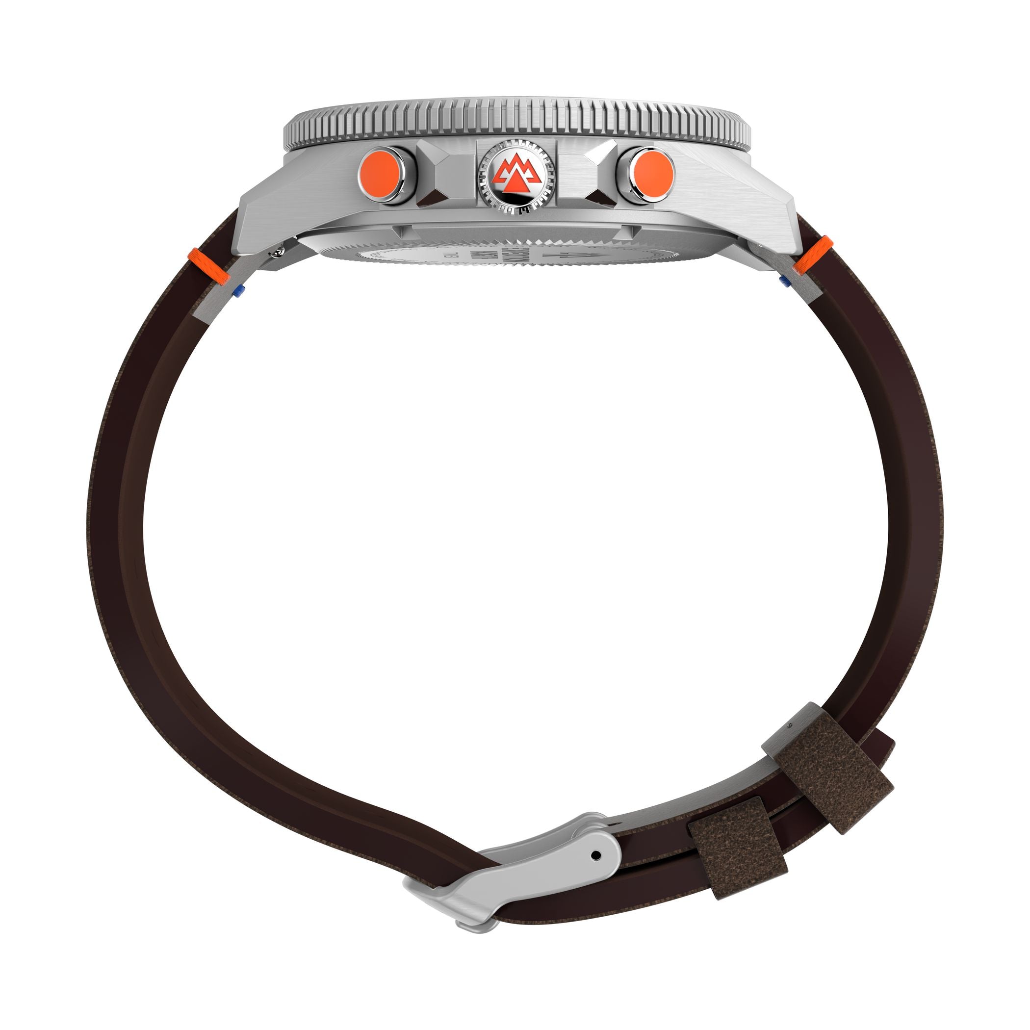 TW2V64400 Reloj Timex Expedition Compass Hombre Piel Marrón