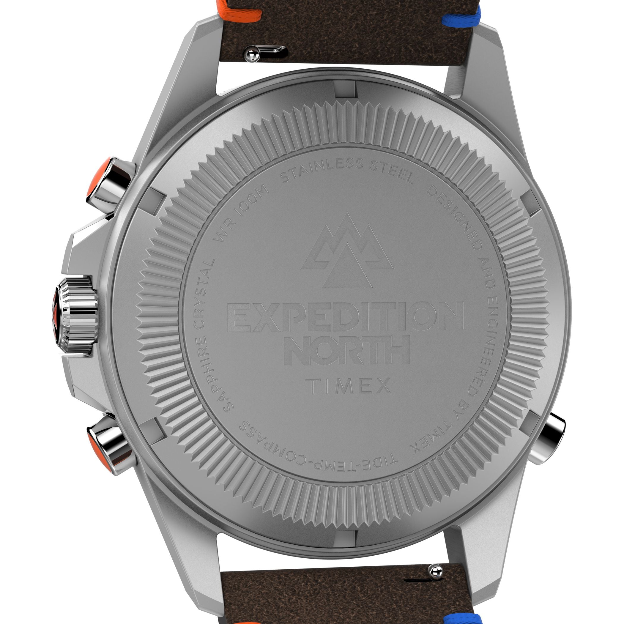 TW2V64400 Reloj Timex Expedition Compass Hombre Piel Marrón