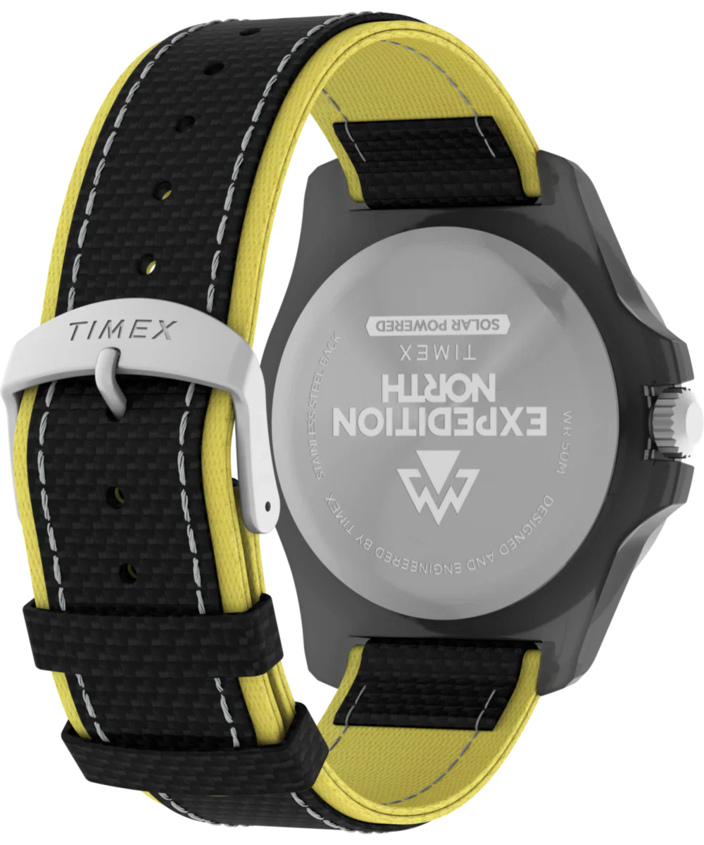 TW2V66200 Reloj Timex Expedition Solar Hombre Textil Negro