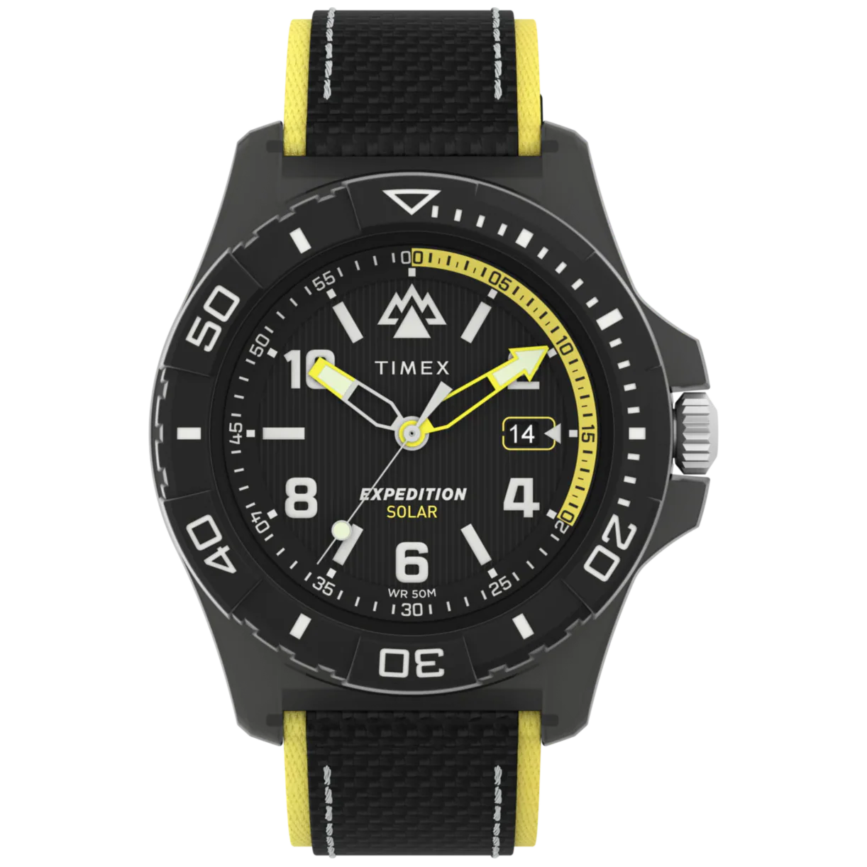 TW2V66200 Reloj Timex Expedition Solar Hombre Textil Negro