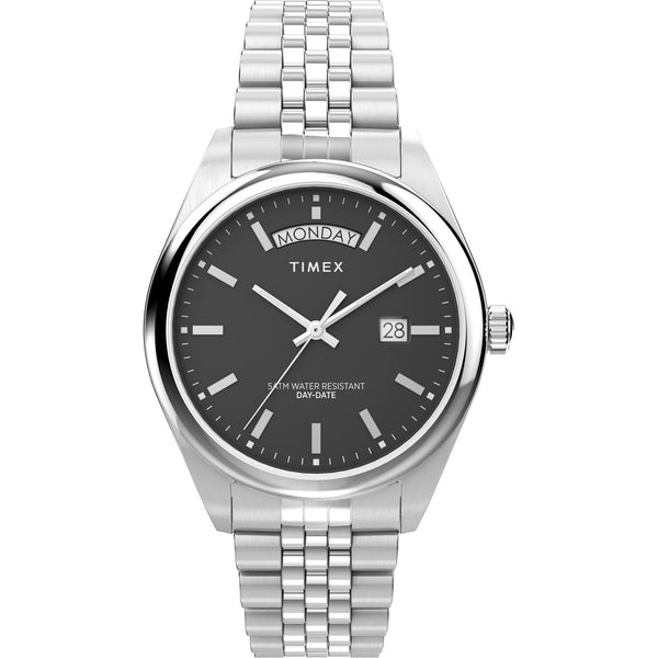 TW2V67800 Reloj Timex Legacy Hombre Acero Esfera Negra