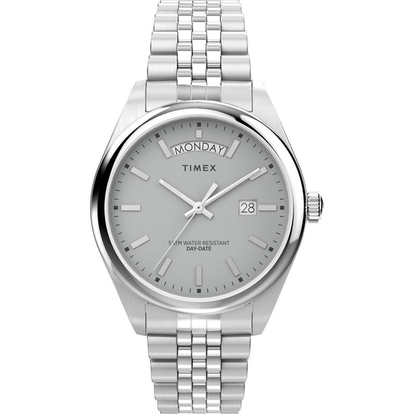 TW2V67900 Reloj Timex Legacy Hombre Correa Acero Gris