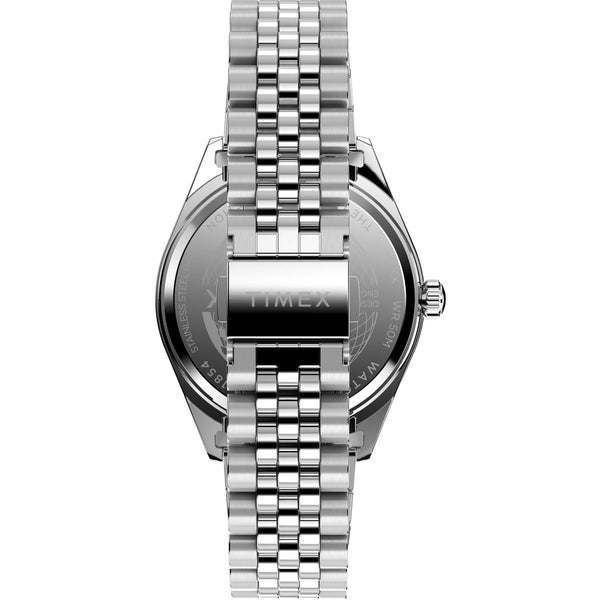 TW2V68000 Reloj Timex Legacy Day Hombre Acero Esfera Verde
