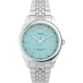 TW2V68400 Reloj Timex Legacy Day and Date de dama correa de metal