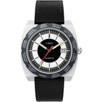 TW2V69500 Reloj Timex World Time Hombre Cuero Negro