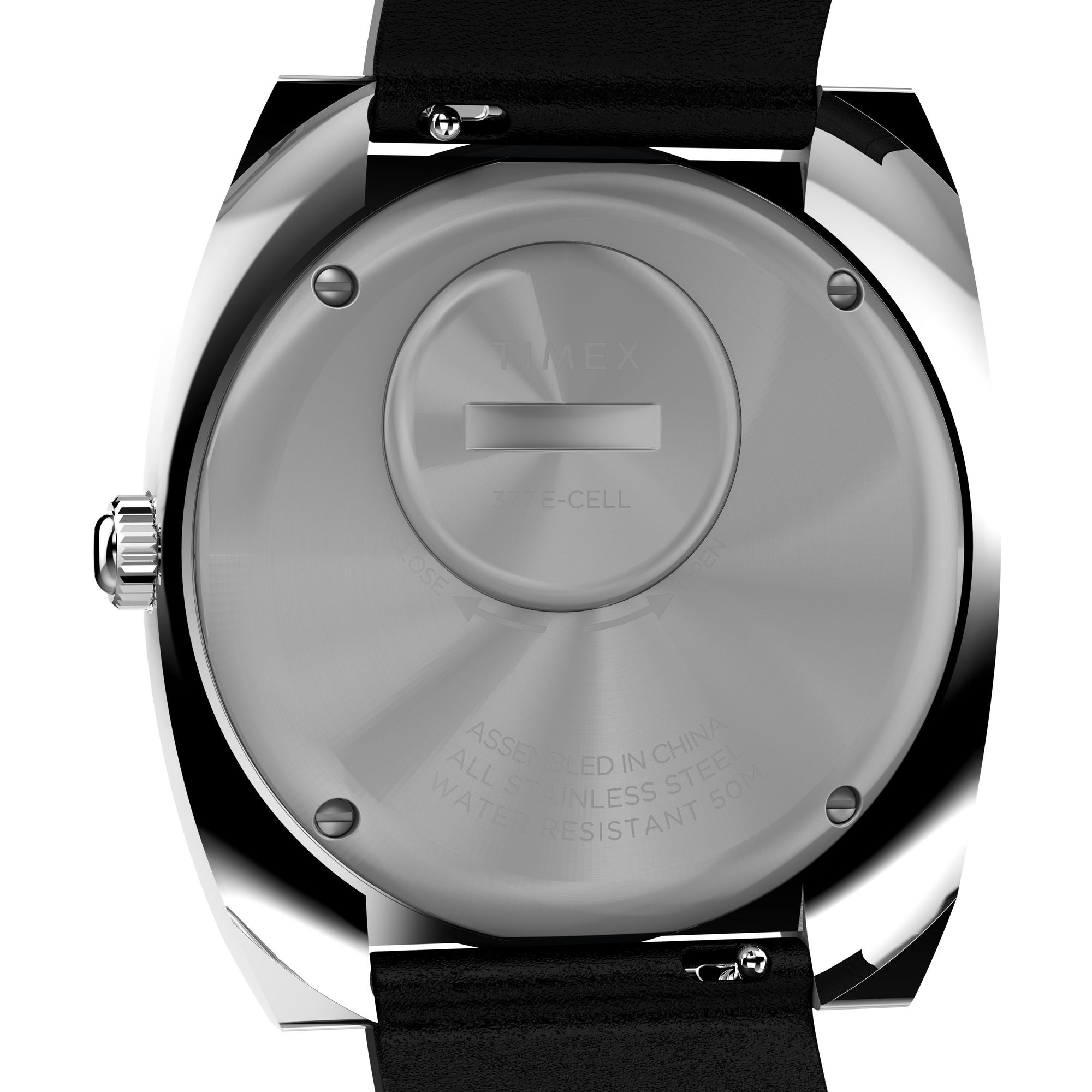 TW2V69500 Reloj Timex World Time Hombre Cuero Negro