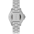TW2V72100 Reloj Timex Harborside de hombre correa de metal - Acero Inoxidable Plateado
