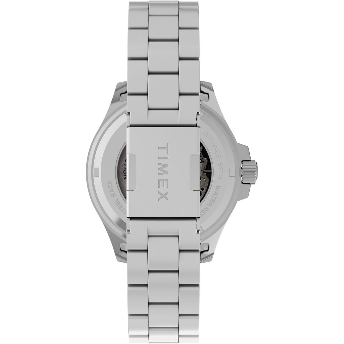 TW2V72100 Reloj Timex Harborside de hombre correa de metal - Acero Inoxidable Plateado