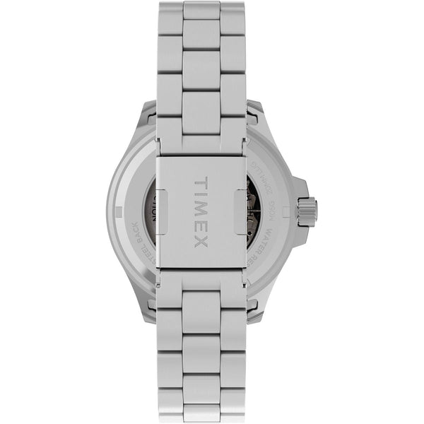 TW2V72100 Reloj Timex Harborside de hombre correa de metal - Acero Inoxidable Plateado