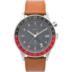 TW2V74000 Reloj Timex Waterbury GMT Hombre Correa Cuero