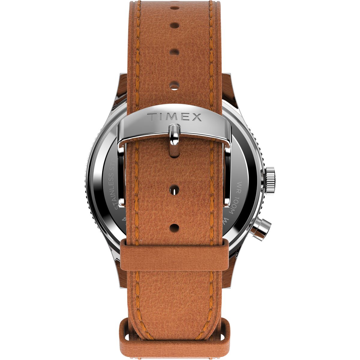 TW2V74000 Reloj Timex Waterbury GMT Hombre Correa Cuero