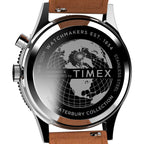 TW2V74000 Reloj Timex Waterbury GMT Hombre Correa Cuero