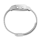 TW2V74200 Reloj Timex T80 Unisex Correa Acero Plateado