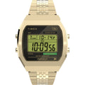 TW2V74300 Reloj Timex T80 Unisex Metal Dorado