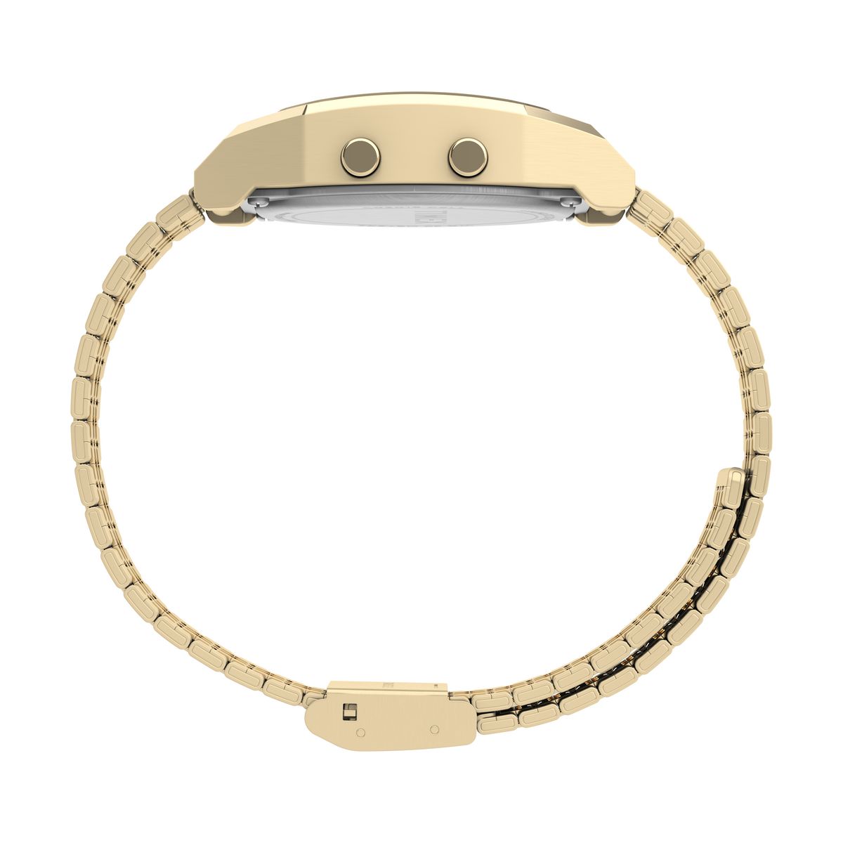 TW2V74300 Reloj Timex T80 Unisex Metal Dorado