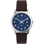 TW2V75200 Reloj Timex Easy Reader de hombre pulsera de piel 35 mm
