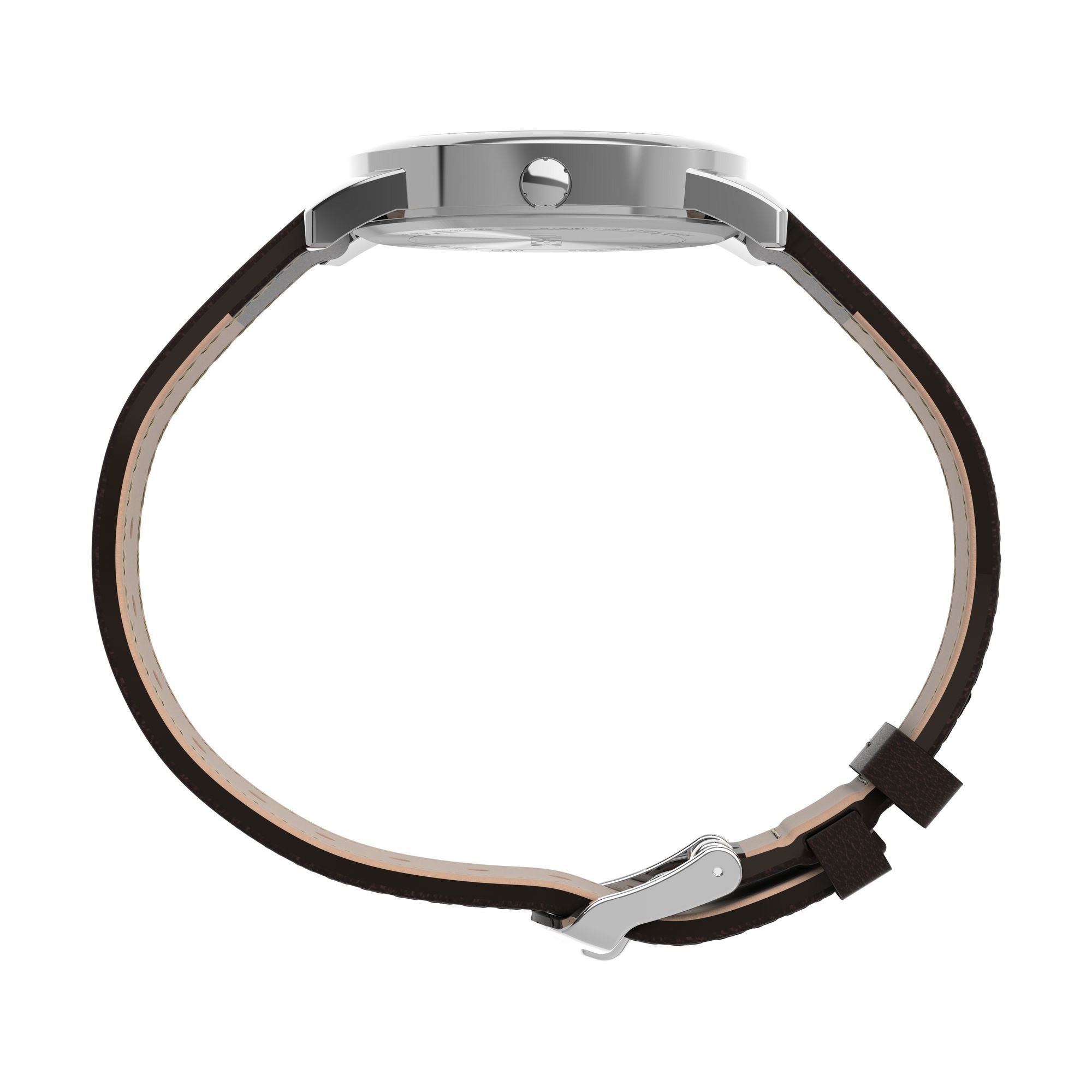 TW2V75200 Reloj Timex Easy Reader de hombre pulsera de piel 35 mm