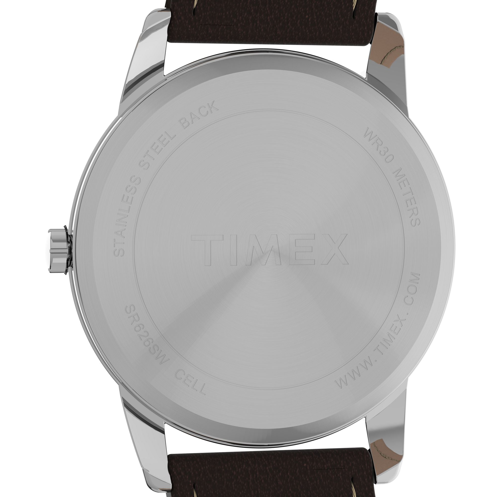 TW2V75200 Reloj Timex Easy Reader de hombre pulsera de piel 35 mm