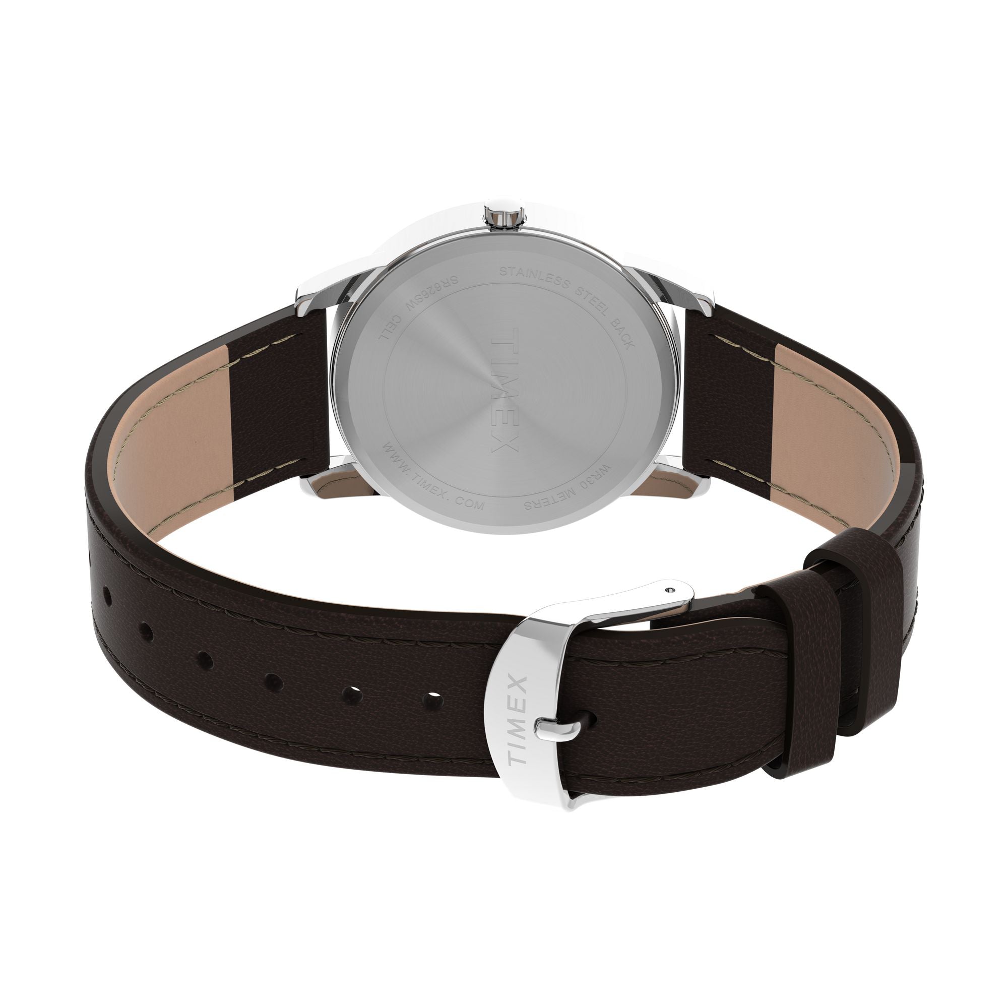 TW2V75200 Reloj Timex Easy Reader de hombre pulsera de piel 35 mm
