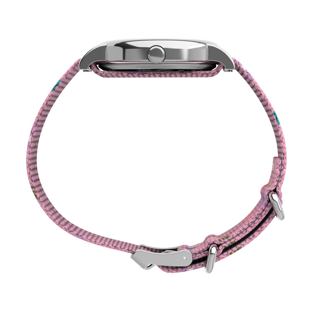 TW2V77800 Timex Weekender Reloj para Mujer Snoopy Peanuts 38 mm - Tela Rosa
