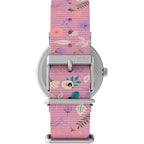 TW2V77800 Timex Weekender Reloj para Mujer Snoopy Peanuts 38 mm - Tela Rosa