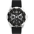 TW2V79100 Reloj Timex Steel Hombre Correa Cuero Negro