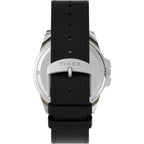 TW2V79100 Reloj Timex Steel Hombre Correa Cuero Negro
