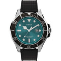 TW2V91700 Reloj Timex Harnborside de hombre correa de silicona - Resina Negro