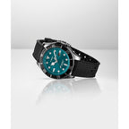 TW2V91700 Reloj Timex Harnborside de hombre correa de silicona - Resina Negro