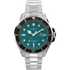 TW2V91900 Reloj Timex Harboside Hombre Acero Verde