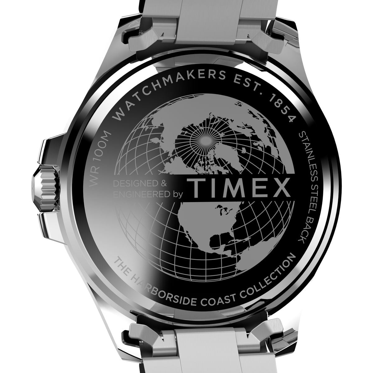 TW2V91900 Reloj Timex Harboside Hombre Acero Verde