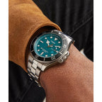 TW2V91900 Reloj Timex Harboside Hombre Acero Verde
