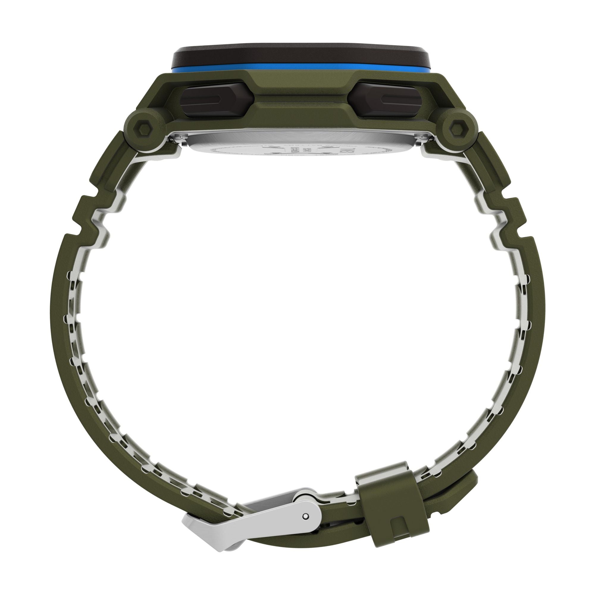 TW2V93700 Reloj Timex Command Encounter Hombre Resina Verde