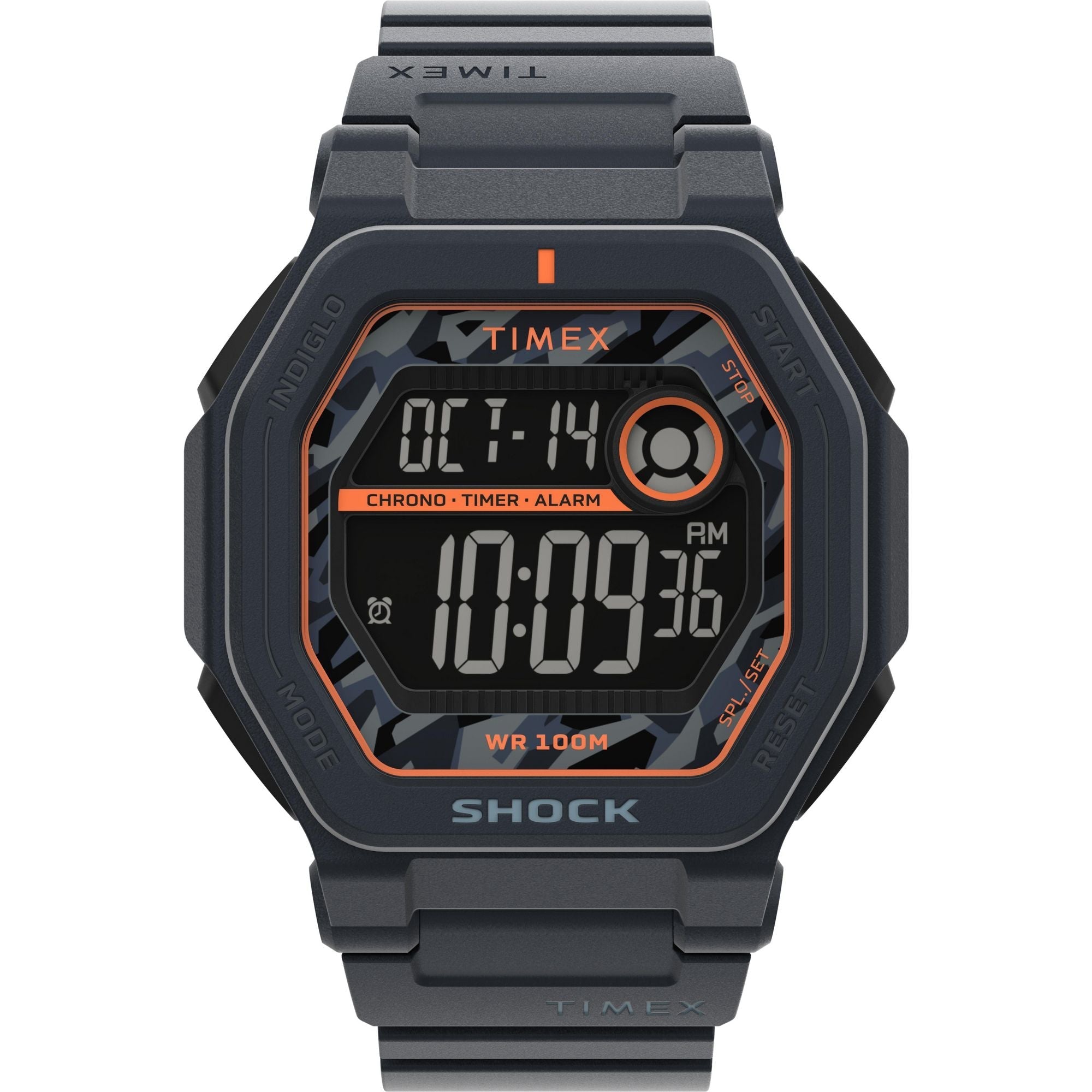 TW2V93800 Reloj Timex Command Hombre Resina Gris Oscuro