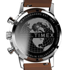 TW2W10100 Reloj Timex Marlin Cronógrafo de hombre correa de cuero - Cuero Marrón