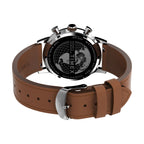 TW2W10100 Reloj Timex Marlin Cronógrafo de hombre correa de cuero - Cuero Marrón