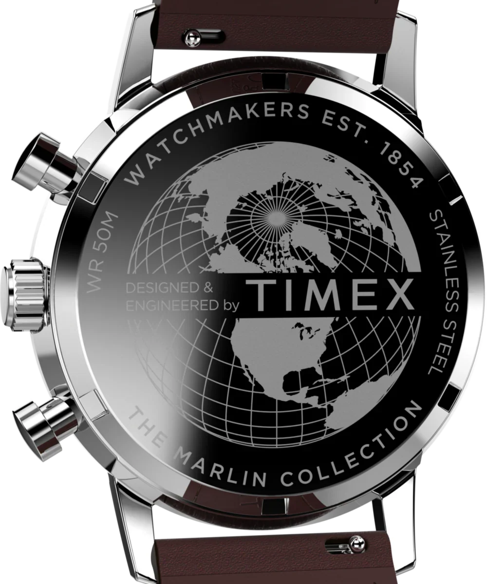 TW2W10200 Reloj Timex Marlin de hombre pulsera de cuero