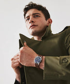 TW2W10200 Reloj Timex Marlin de hombre pulsera de cuero