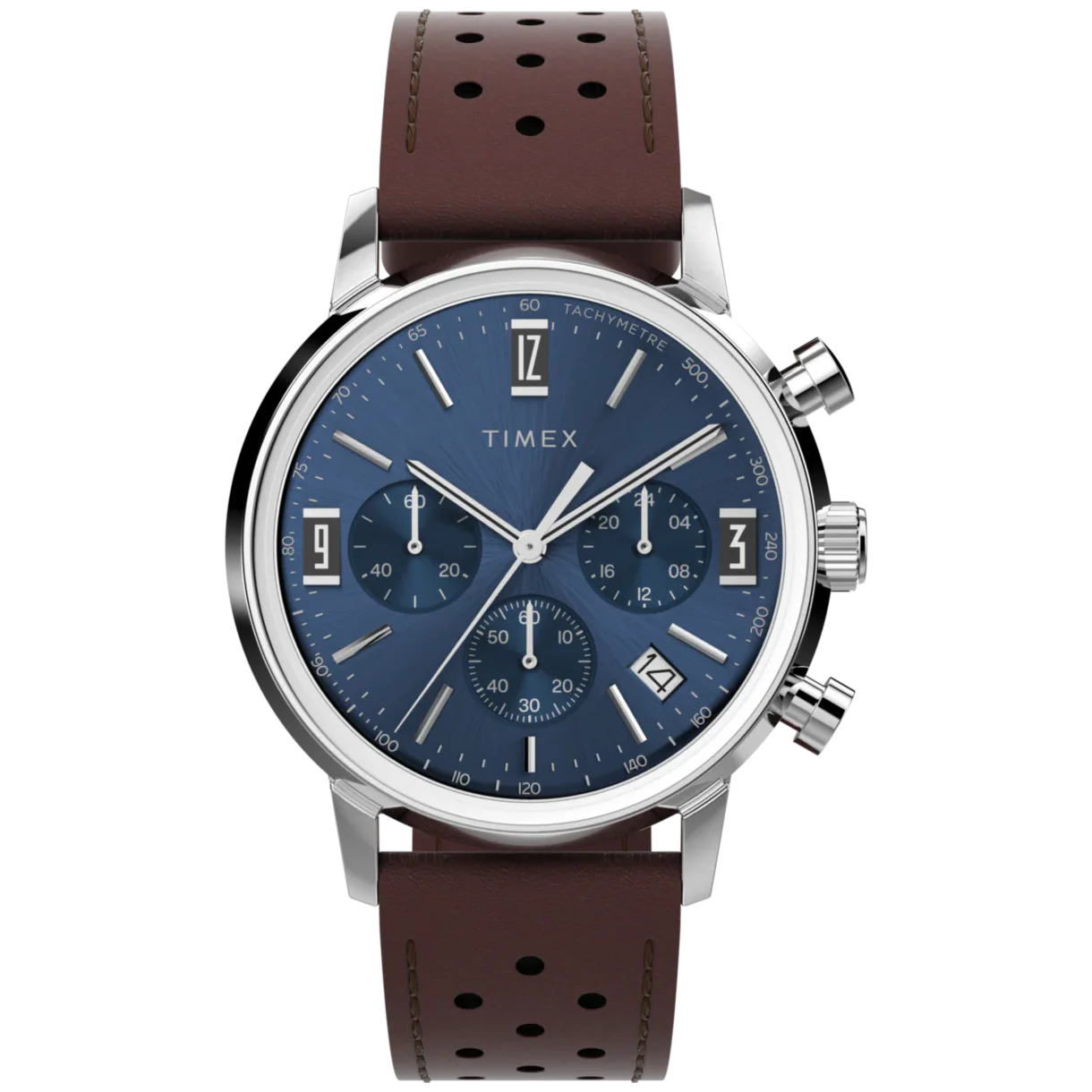 TW2W10200 Reloj Timex Marlin de hombre pulsera de cuero
