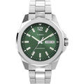 TW2W13900 Reloj Timex Essex Hombre Correa Acero Esfera Verde