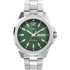TW2W13900 Reloj Timex Essex Hombre Correa Acero Esfera Verde