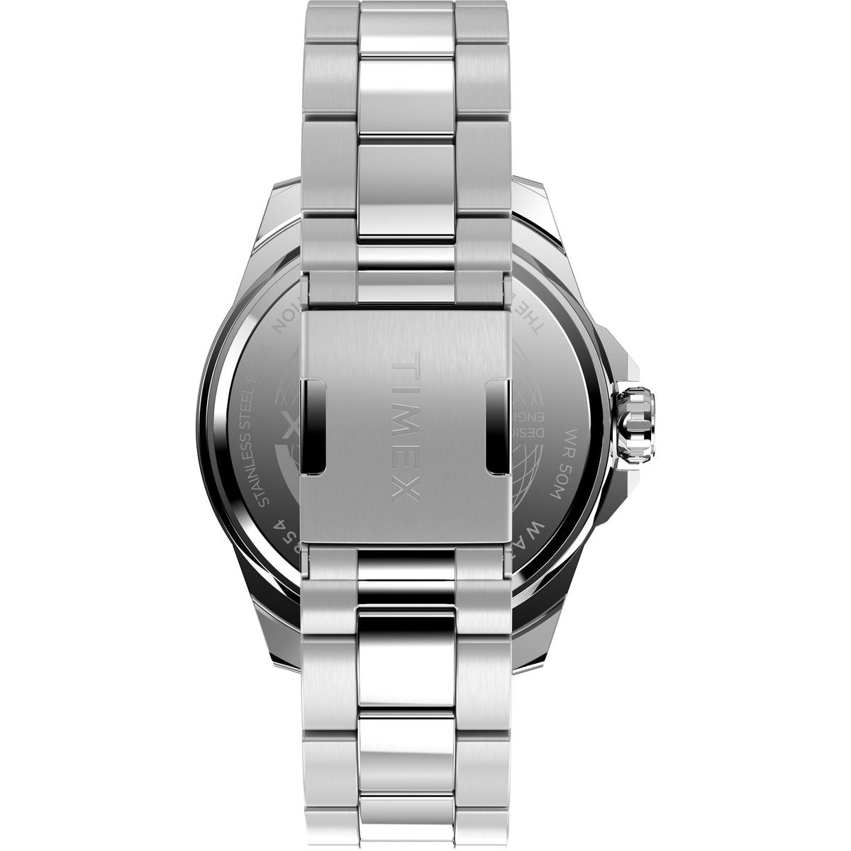 TW2W13900 Reloj Timex Essex Hombre Correa Acero Esfera Verde
