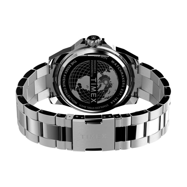 TW2W13900 Reloj Timex Essex Hombre Correa Acero Esfera Verde