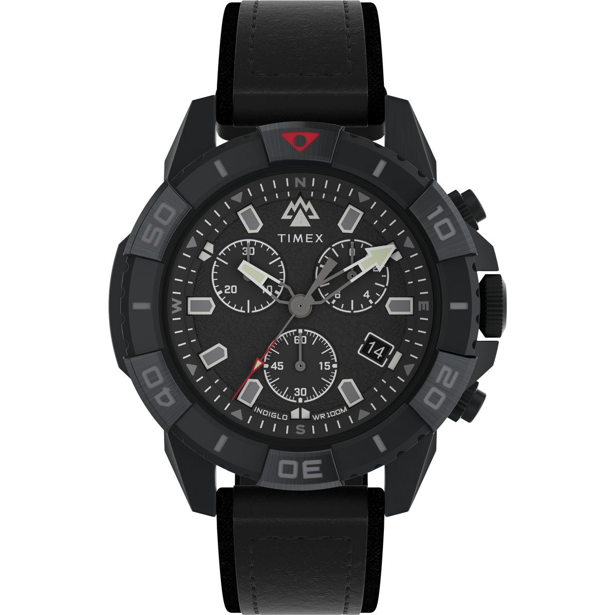 TW2W16000 Reloj Timex Expedition Ridge Hombre Piel Negro