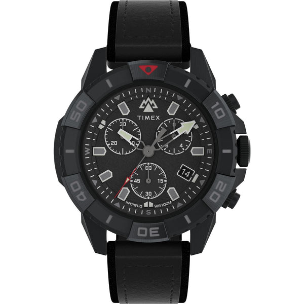 TW2W16000 Reloj Timex Expedition Ridge Hombre Piel Negro