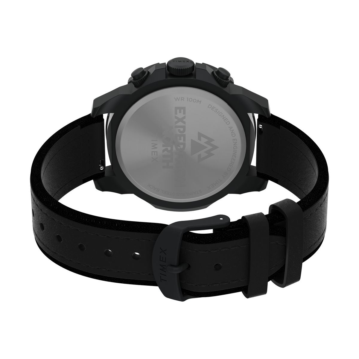TW2W16000 Reloj Timex Expedition Ridge Hombre Piel Negro