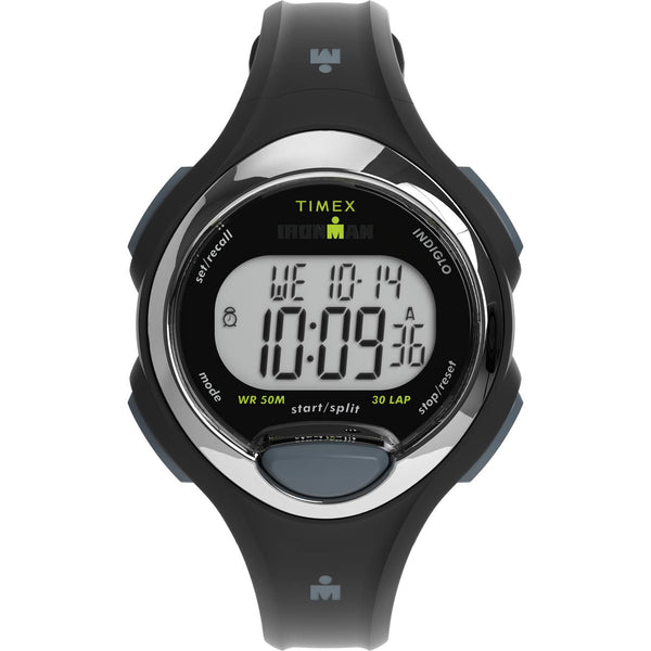 TW2W17300 Reloj Timex Ironman Mujer Correa Resina Negra
