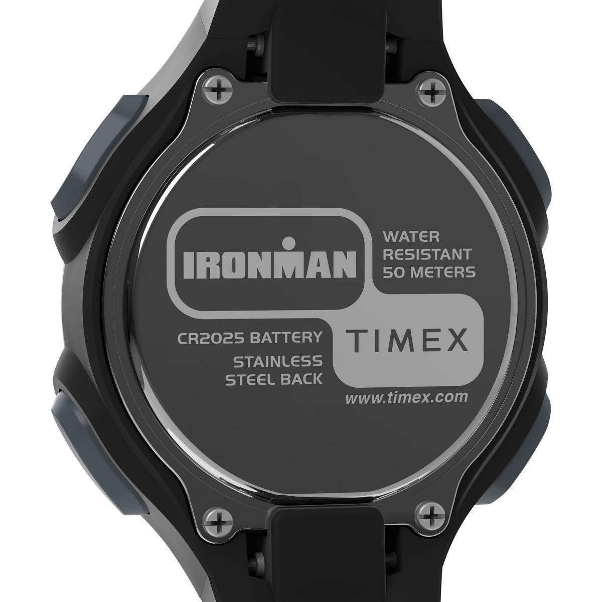 TW2W17300 Reloj Timex Ironman Mujer Correa Resina Negra