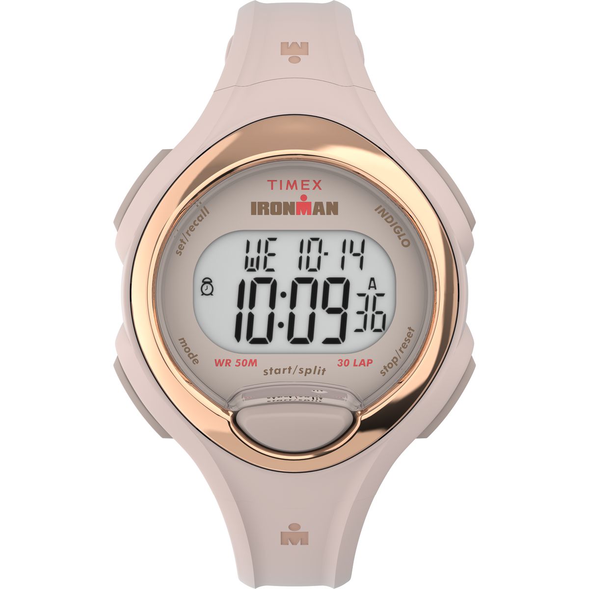 TW2W17400 Reloj Timex Ironman Mujer Resina Rosa Pálido