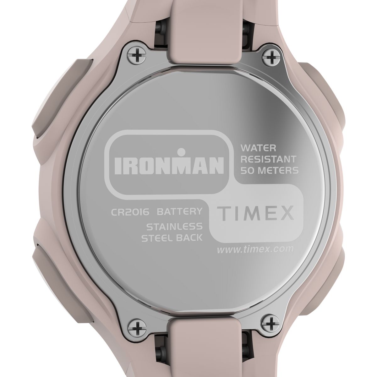 TW2W17400 Reloj Timex Ironman Mujer Resina Rosa Pálido